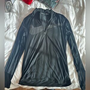 NWOT Nike Dry-fit Half Zip Running Top